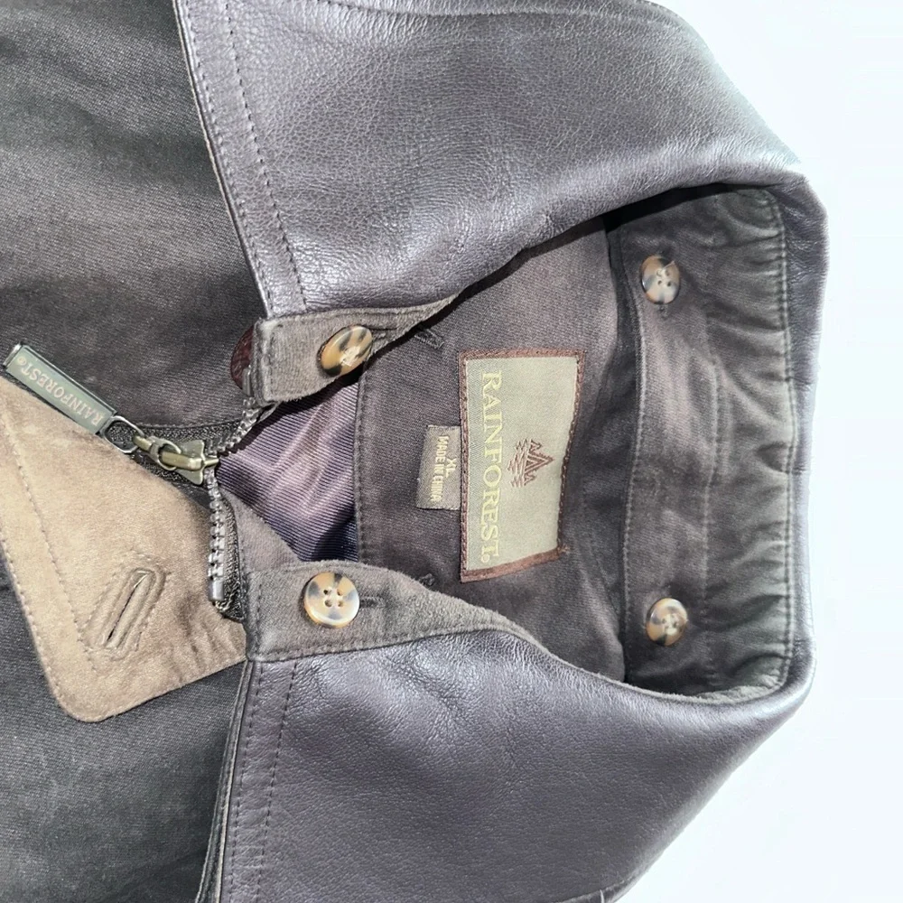 RAINFOREST Men's Dark Brown Jacket